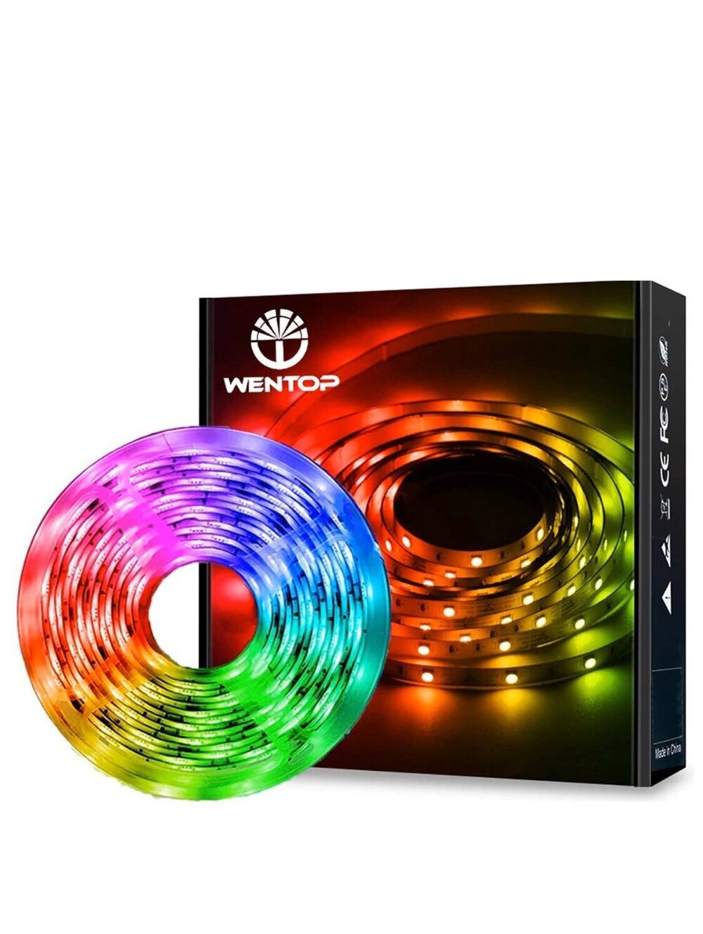 LED Strip Lights Kit SMD 5050 16.4 Ft